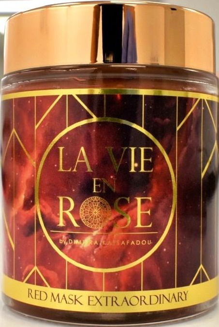 La vie en rose Red Mask Extraordinary