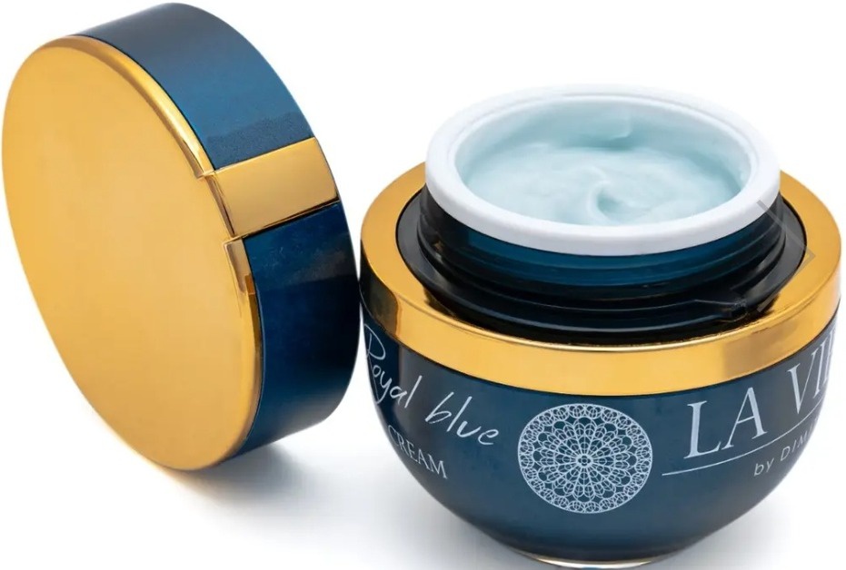 La vie en rose Royal Blue Creme