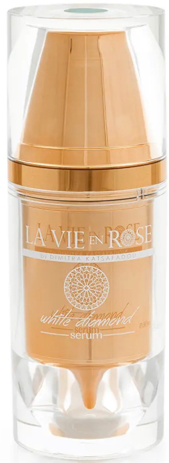 La vie en rose White Diamond Serum