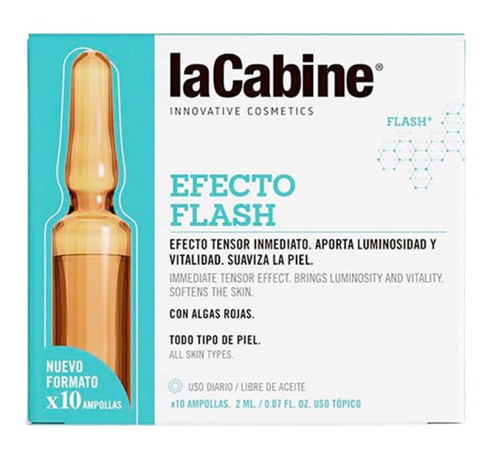LaCabine Flash Effect