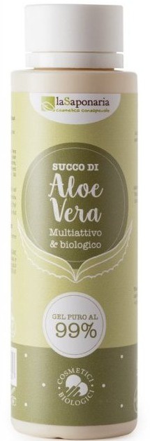 LaSaponaria 99% Aloe Vera Gel Na Tělo, Obličej I Vlasy
