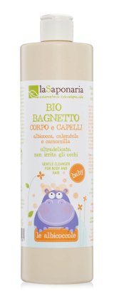 LaSaponaria Bio Bagnetto Corpo E Capelli