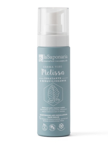 LaSaponaria Moisturizing And Rebalancing Face Cream