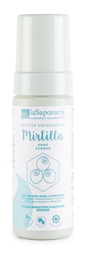LaSaponaria Mousse Detergente Mirtilla