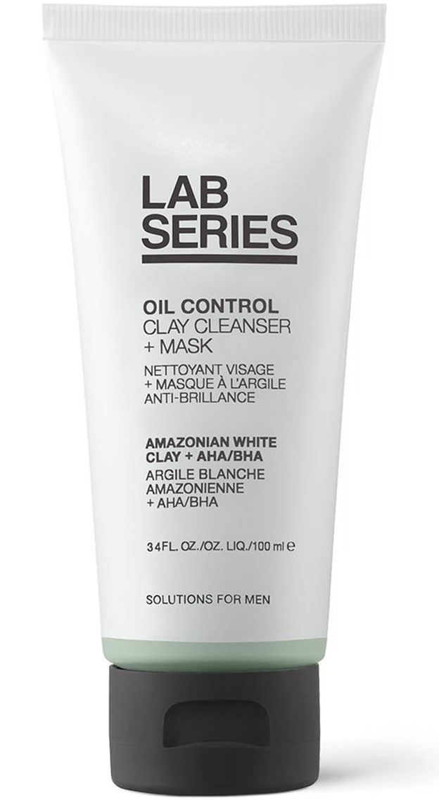 Lab Series Oil Control Clay Cleanser + Mask