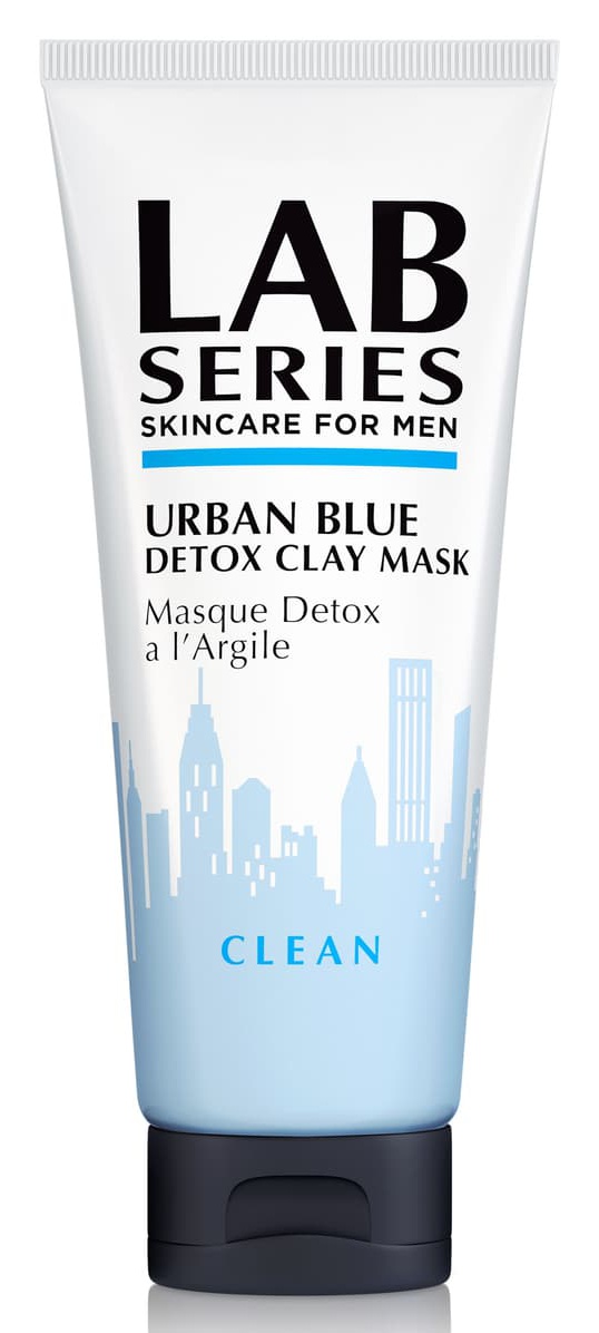 Lab Series Urban Blue Detox Clay Mask
