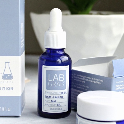 LabGrab Silk therapeutics Serum-fine Lines