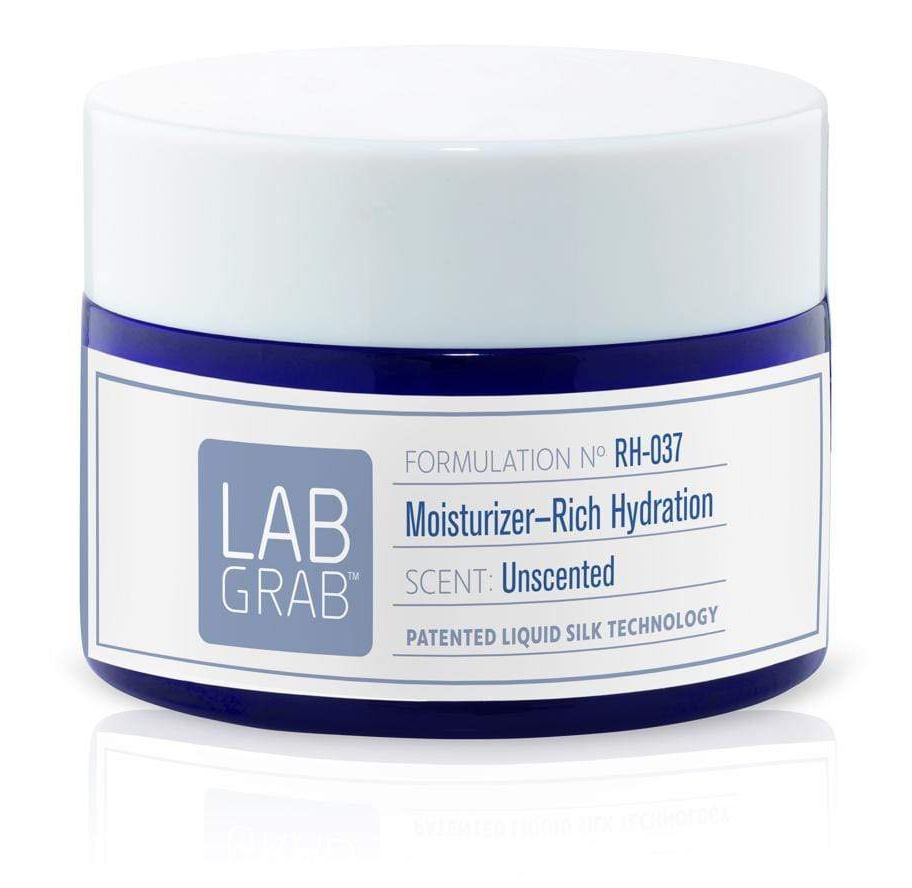 LabGrab Silk therapeutics Unscented Moisturizer Rich Hydration