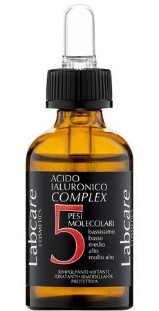 Labcare Acido Ialuronico Complex 5 Pesi Molecolari