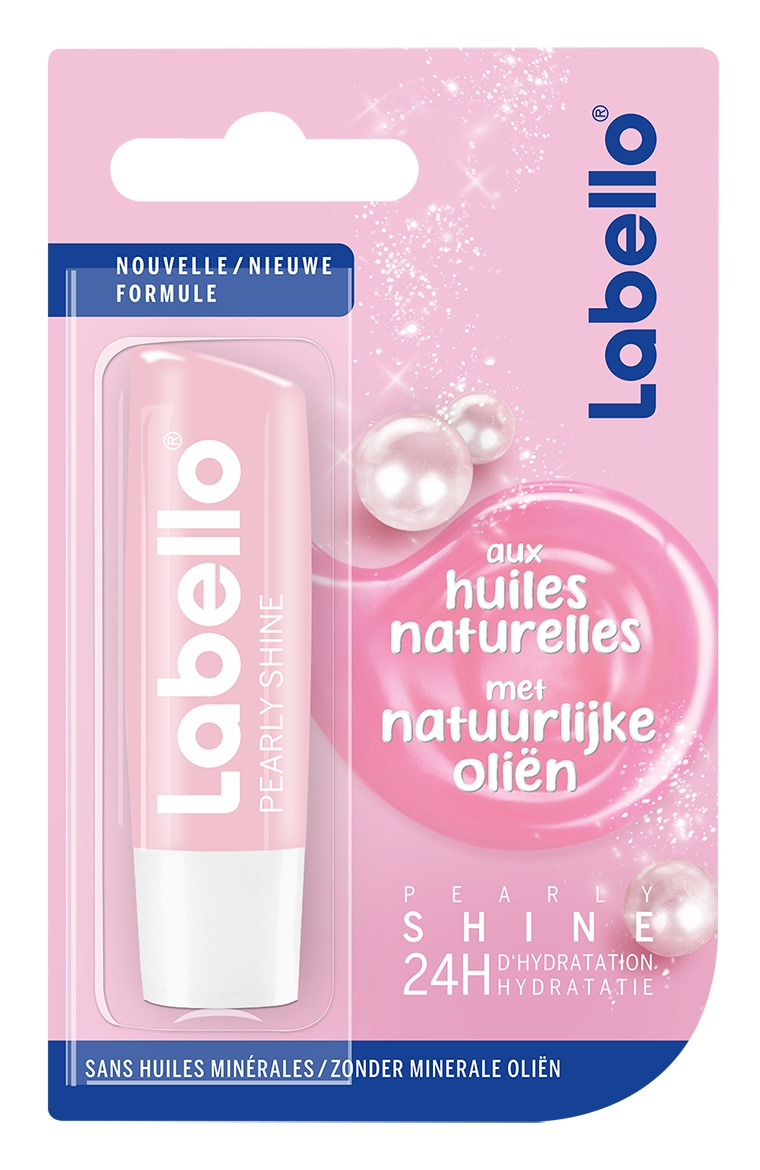 Labello Pearly Shine Lip Balm