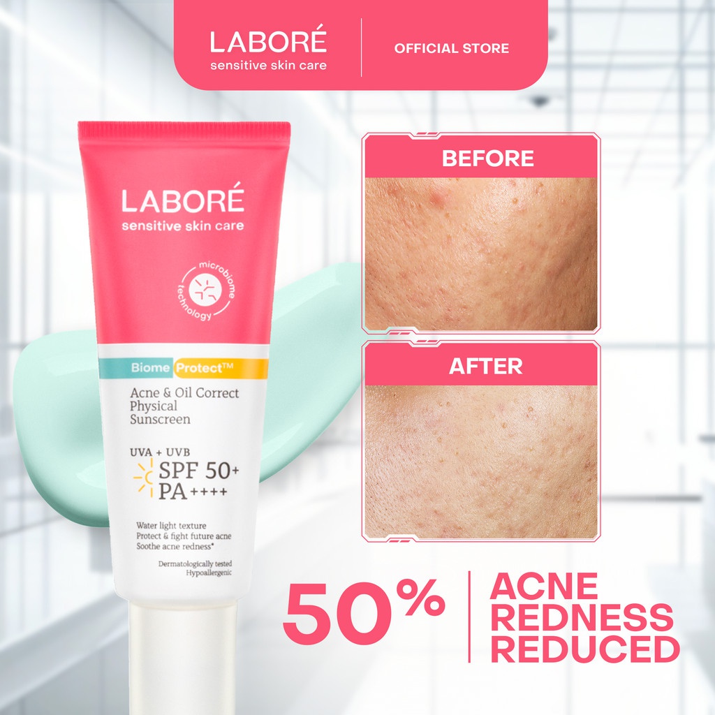 Laboré Acne & Oil Correct Physical Sunscreen