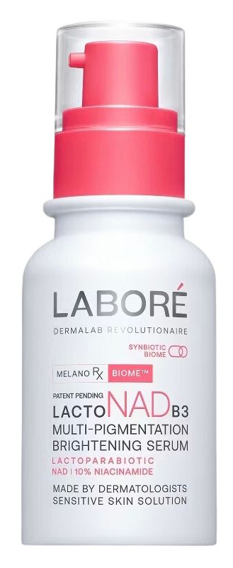 Laboré MelanoRX Biome™ LactoNAD B3 Multi-Pigmentation Brightening Serum