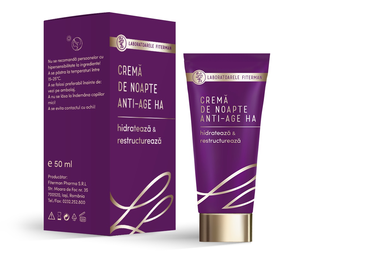 Laboratoarele Fiterman Cremă De Noapte Anti-Age Ha