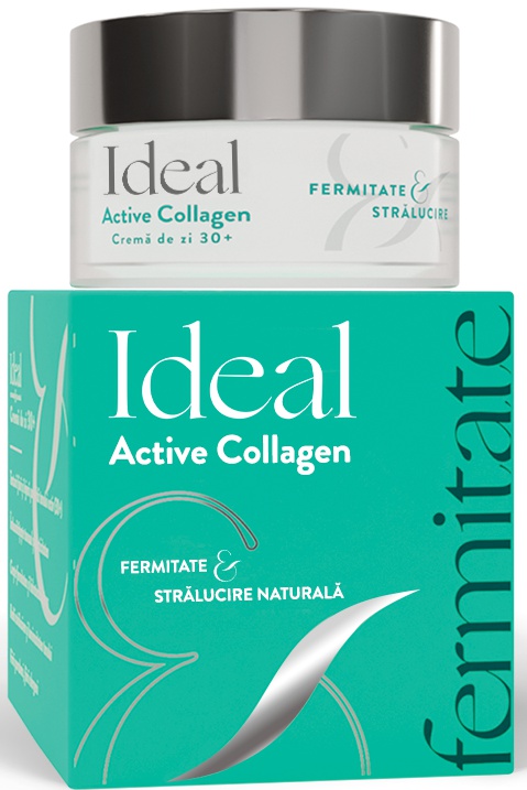 Laboratoarele Fiterman Ideal Active Collagen Crema De Zi 30+