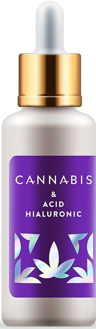 Laboratoarele Fiterman Ser Ten Luminos Cannabis & Acid Hialuronic