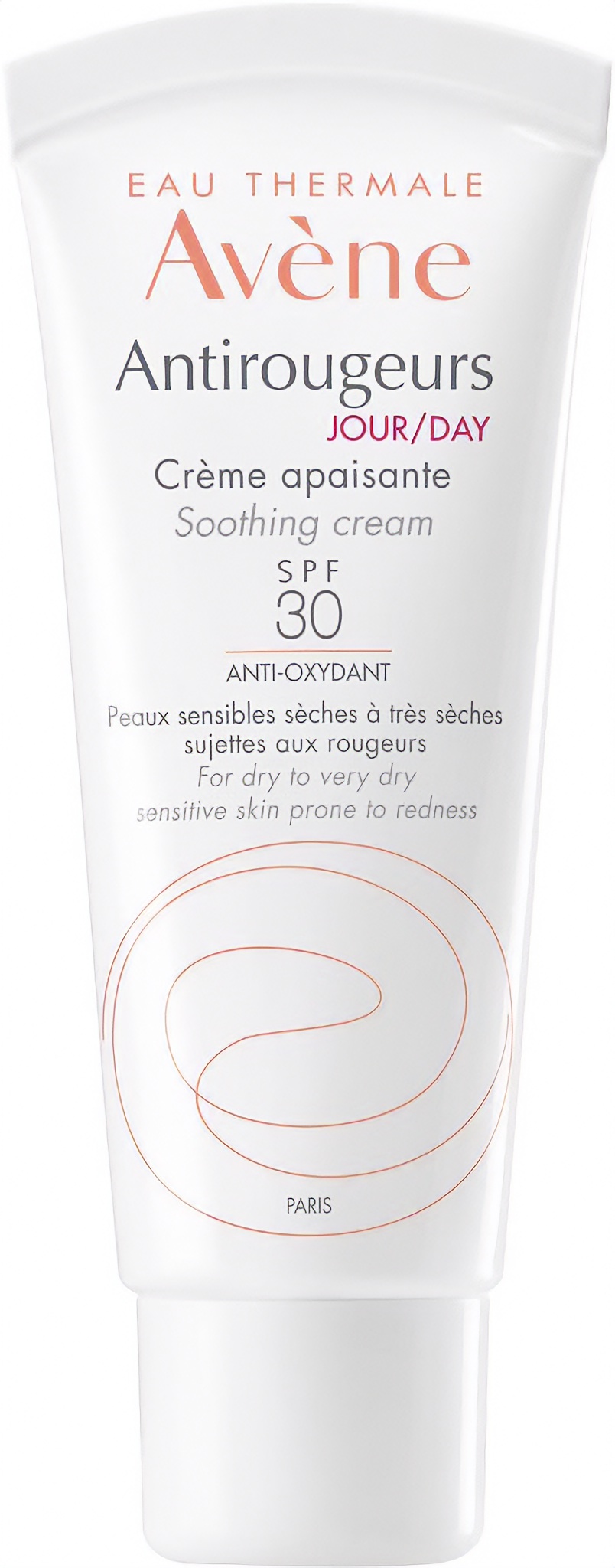 Laboratoires Dermatologiques Avène Antirougeurs Jour Crème Apaisante SPF 30