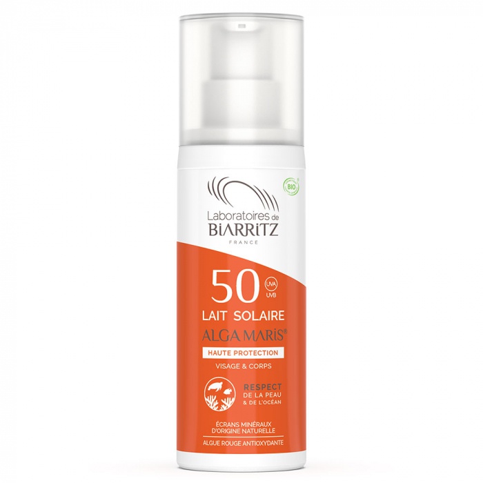 Laboratoires de Biarritz Alga Maris Sun Lotion SPF 50