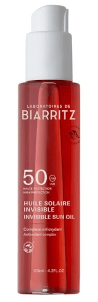 Laboratoires de Biarritz Invisible Sun Oil SPF50