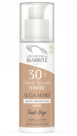 Laboratoires de Biarritz Tinted Suncare - Alga Maris®