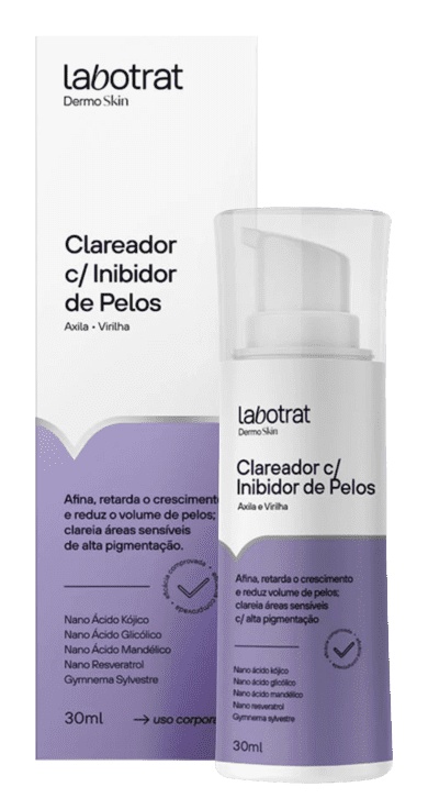Labotrat Clareador C/ Inibidor De Pelos