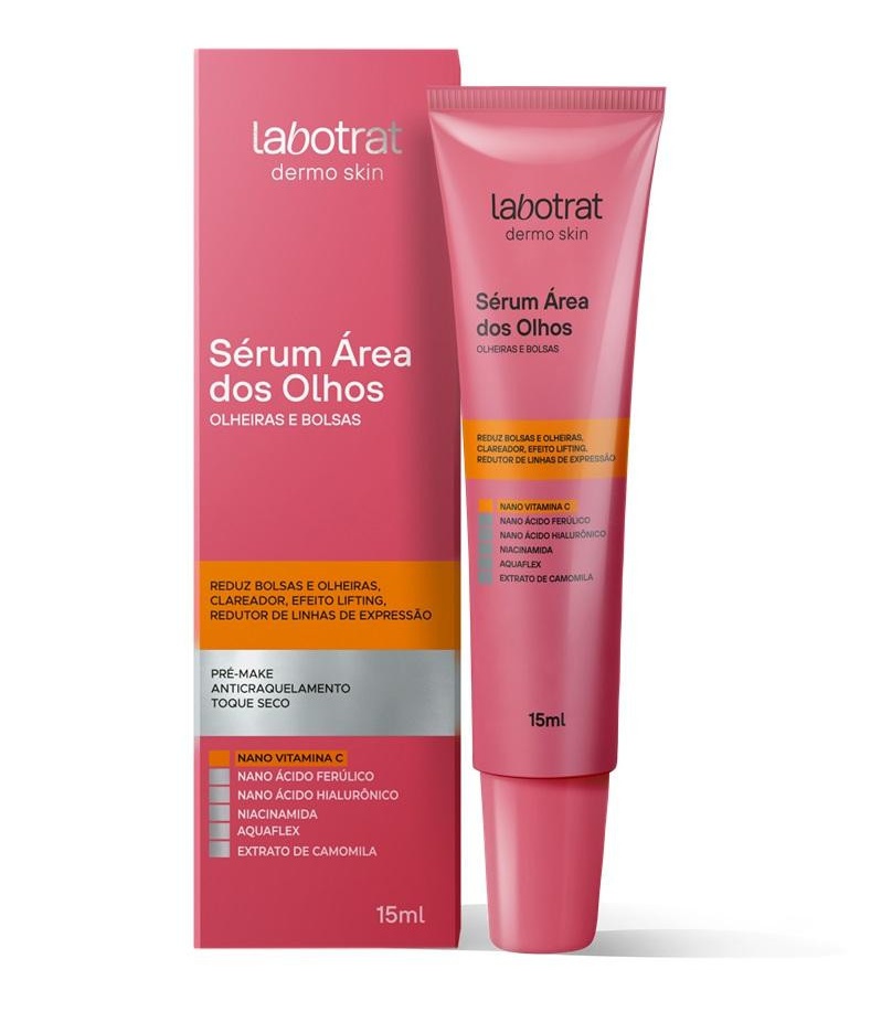 Labotrat Sérum Área Dos Olhos Olheiras E Bolsas