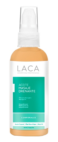 Laca Aceite Para Masajes Drenante