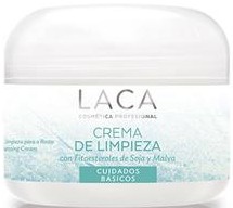 Laca Crema De Limpieza Con Fitoesteroles De Soja