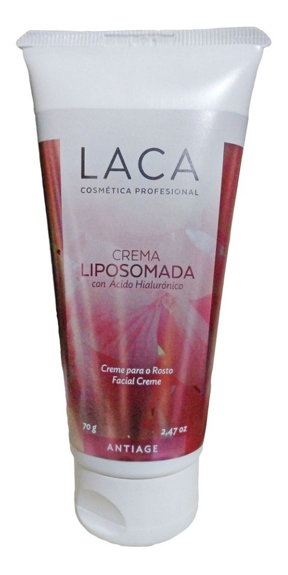 Laca Crema Liposomada Con Ácido Hialurónico