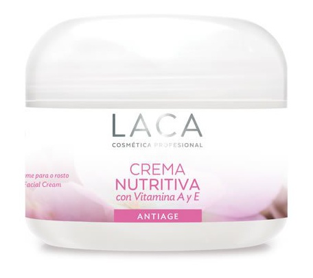 Laca Crema Nutritiva Com Vitamina A Y E