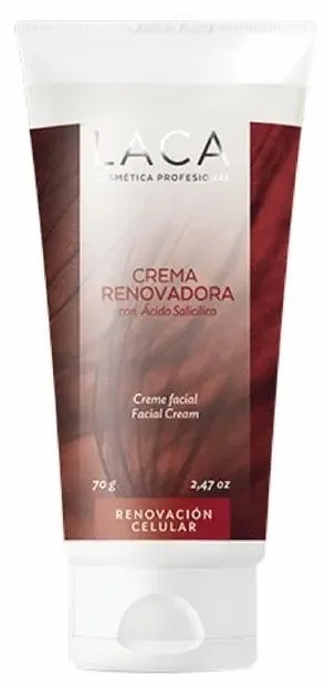 Laca Crema Renovadora Con Ácido Sálicilico