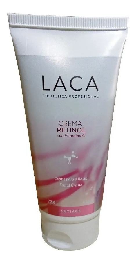 Laca Crema Retinol Con Vitamina C