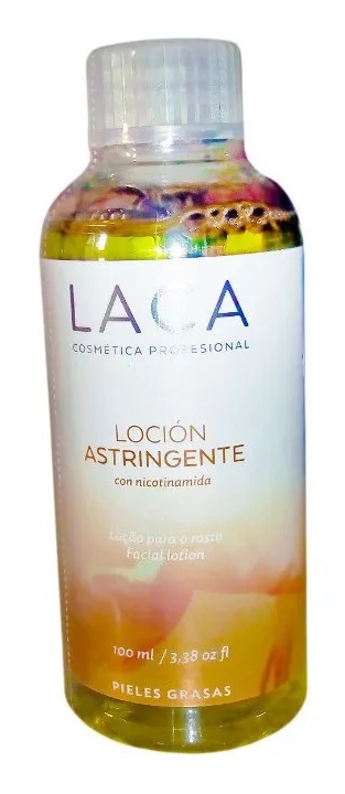 Laca Loción Astringente Con Nicotinamida