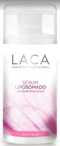 Laca Serum Liposomado Con Ácido Hialurónico