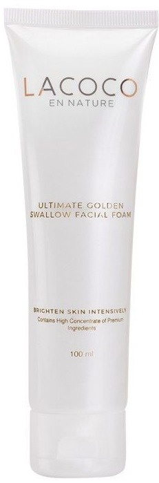 Lacoco Ultimate Golden Swallow Facial Foam