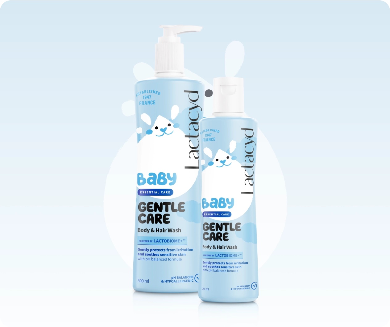 Lactacyd Baby Gentle Care