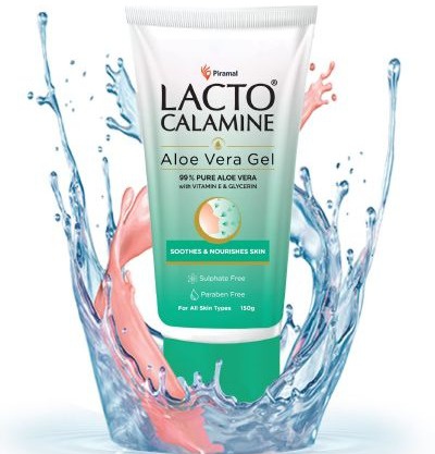 Lacto Calamine Aloe Vera Gel