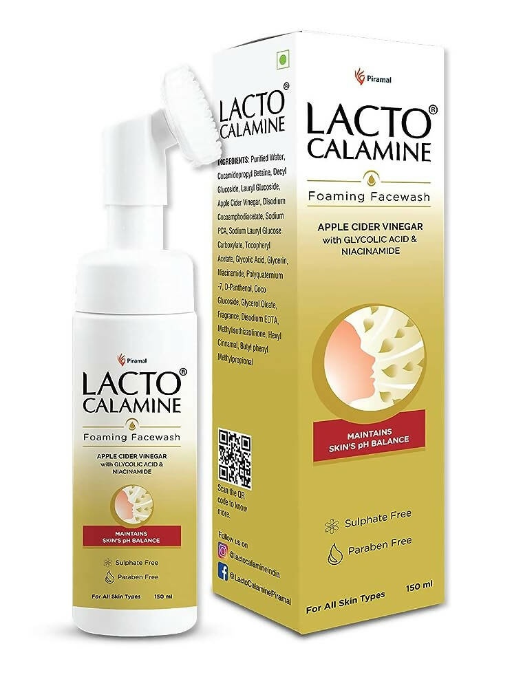 Lacto Calamine Apple Cider Vinegar Face Wash