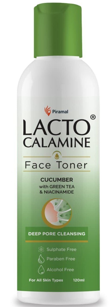 Lacto Calamine Cucumber Face Toner