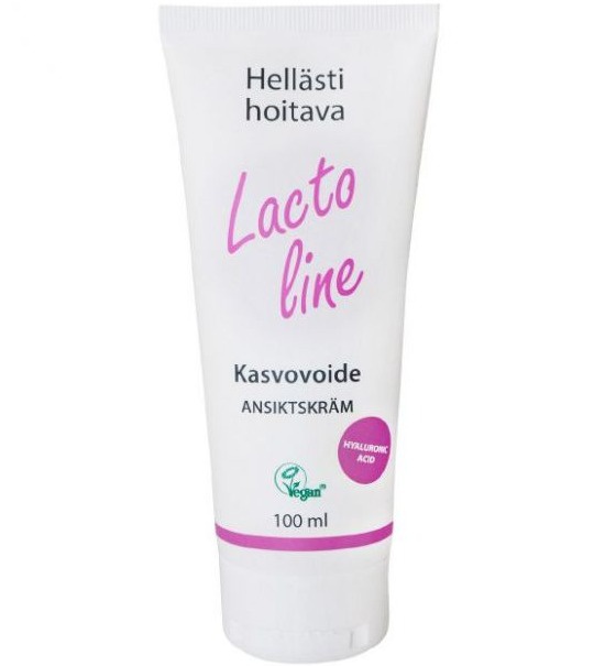 Lacto Line Hellästi Hoitava Kasvovoide