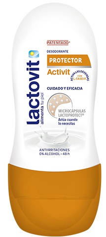 Lactovit Deodorant Roll-On Activit
