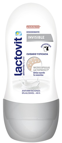 Lactovit Invisible Deodorant Roll On Original