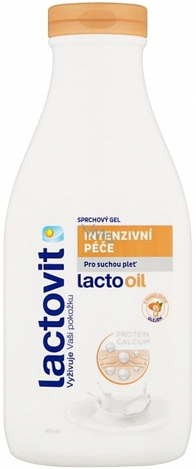 Lactovit Lacto Oil Shower Gel