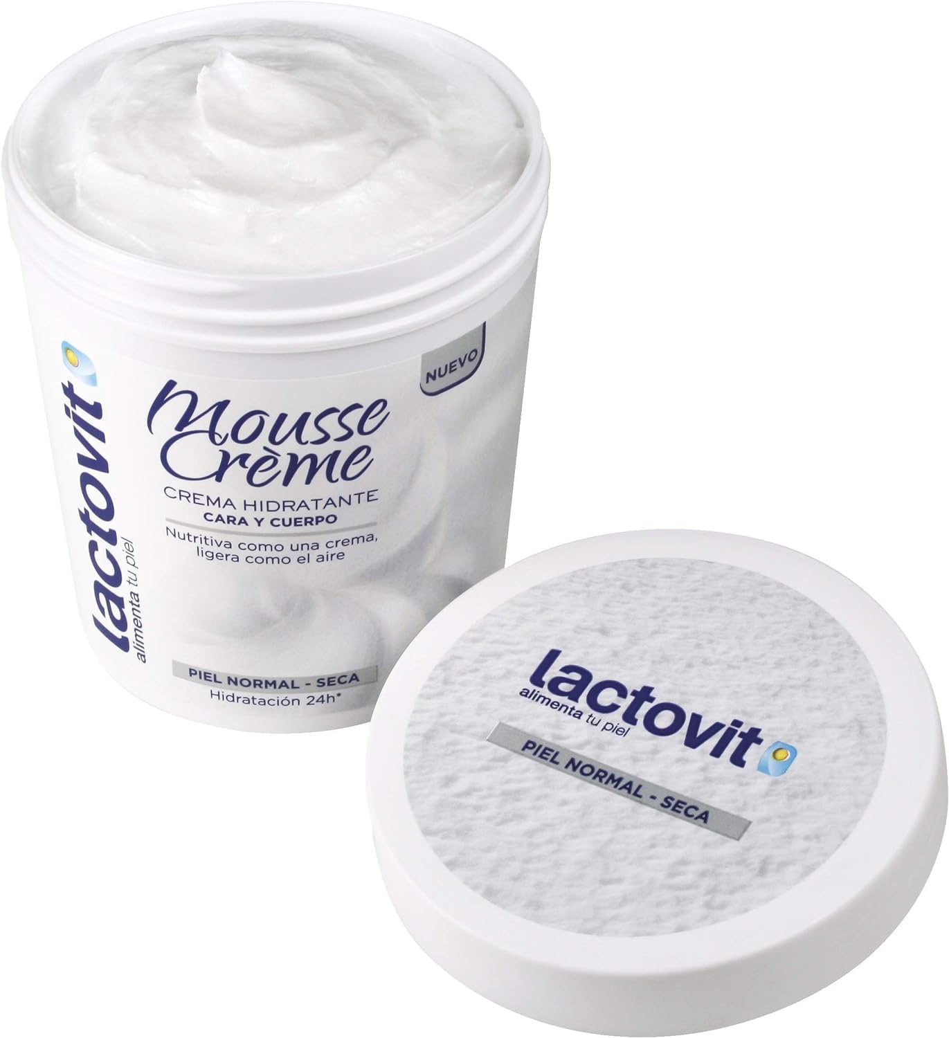 Lactovit Mousse Crème Face And Body
