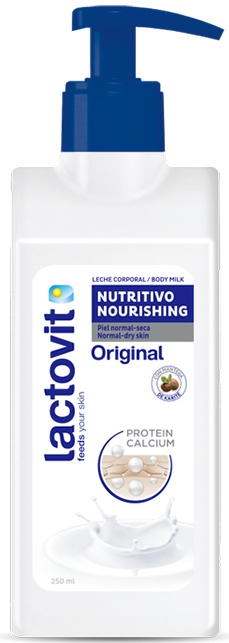 Lactovit Nourishing Body Milk Original