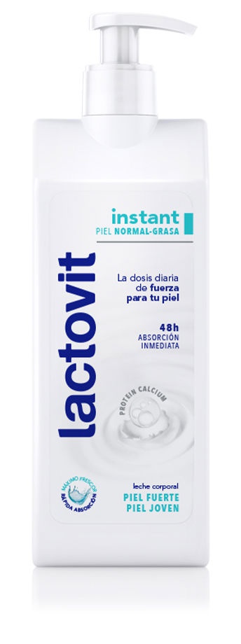 Lactovit Original Instant Body Milk