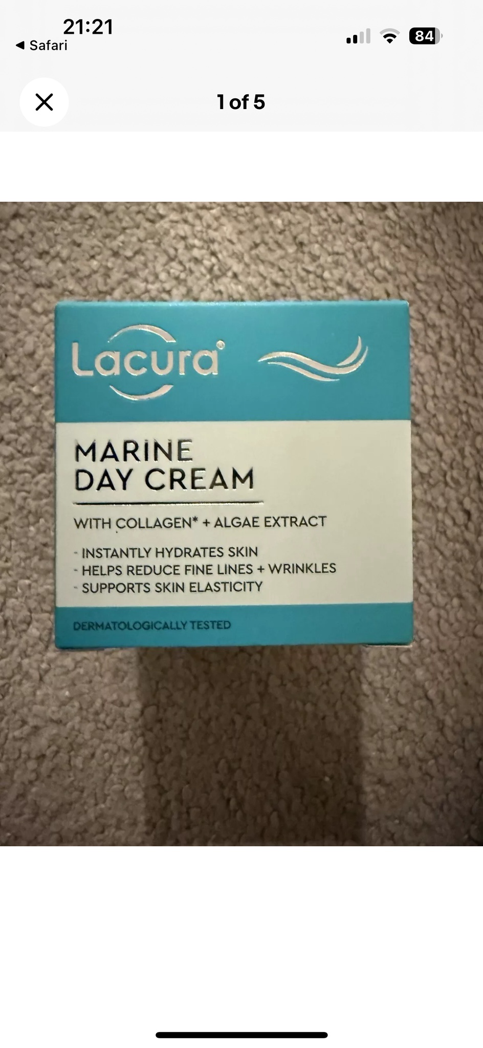 Lacura marine day cream Marine Day Cream