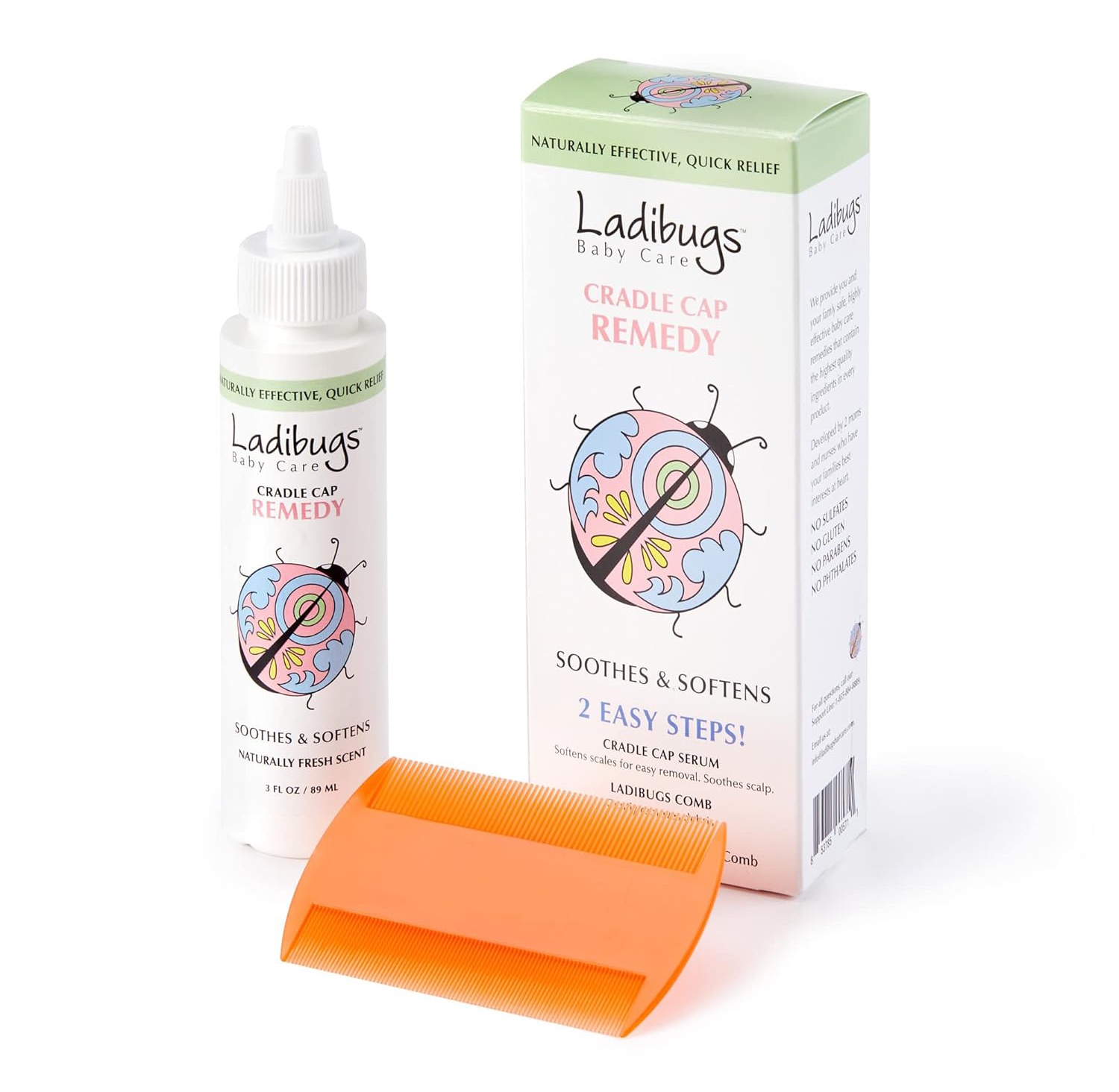 Ladibugs Cradle Cap Remedy