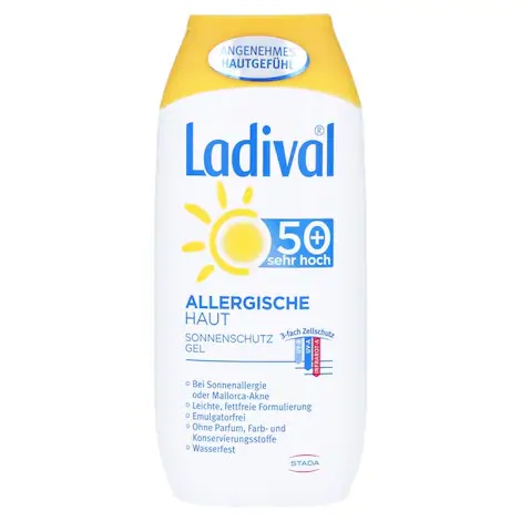 Ladival Allergische Haut Gel LSF 50+
