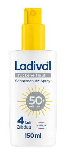 Ladival ® Trockene Haut Sonnenschutz-spray Lsf 50+