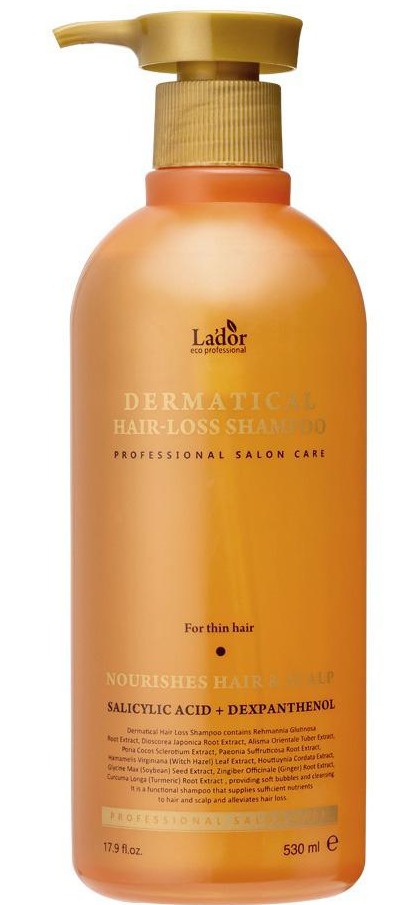 Lador Dermatical Hair Loss Shampoo (for Thin Hair)